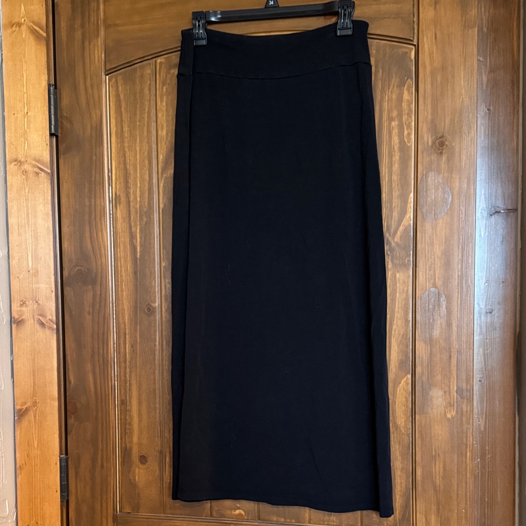 Eileen Fisher Tencel A Line Maxi Skirt